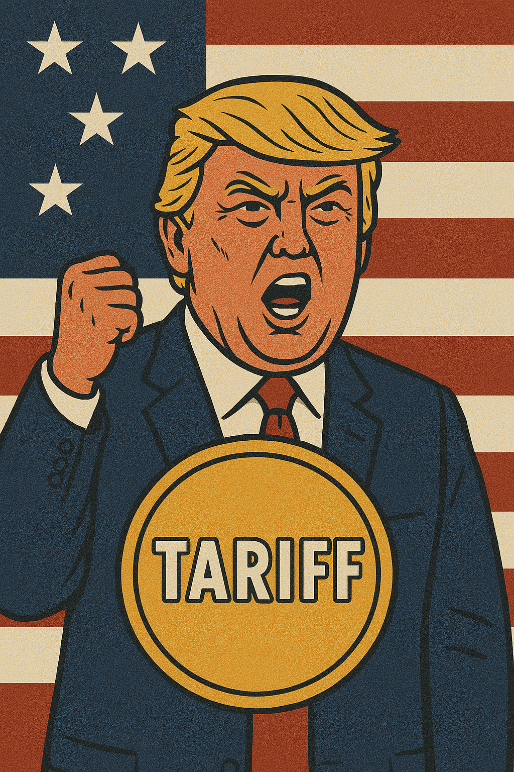 Trump holding TariffCoin
